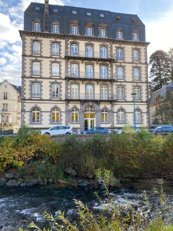 Grand appartement hyper centre haut standing La Bourboule Extérieur photo
